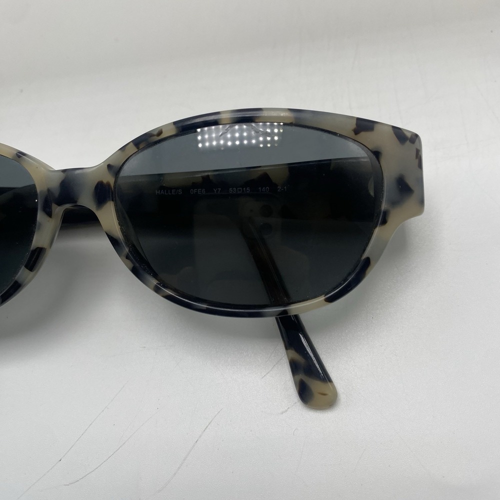 Kate Spade Sunglasses Women FRAME ONLY Halle/S 53-15-140 Tortoise White 735 - Picture 2 of 16